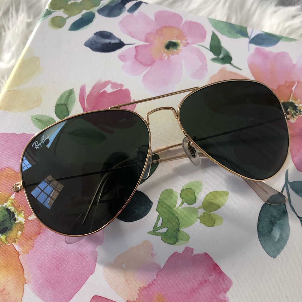 Ray Ban Aviator Sunglasses